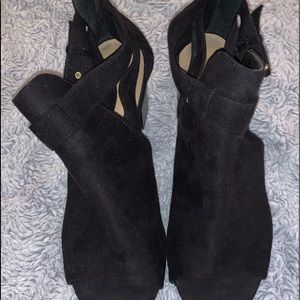 Bloch heel sandal